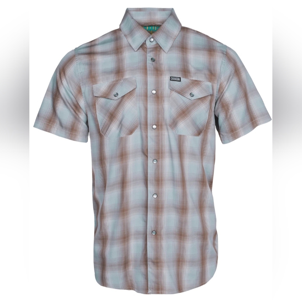 Dixxon Flannel Company Dawn Patrol Bamboo Short Sleeve *NWT*